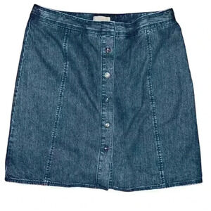 kate hill casual Skirt & Shorts Jean Sz 12 Boho Bohemian Normcore
